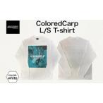 TシャツGOODHELPColoredCarpwhite鯉Tシャツ
