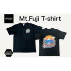 TシャツGOODHELPMt.Fujiwhite富士山Tシャツ