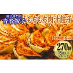 餃子専門店青春餃子 大葉三太郎餃子15個入り×3パック 45個