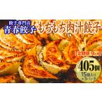 餃子専門店青春餃子 大葉三太郎餃子15個入り×3パック 45個