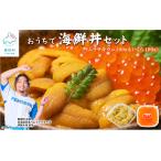 うにいくらセット ふり塩うに100g いくら醤油漬け100g