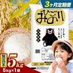 ひごみのり 無洗米 ブレンド米 5kg