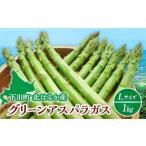 ふるさと納税 【先行予約】令和8年産グリーンアスパラガス 1kg Ｌサイズ（令和8年5月中旬〜6月中旬頃発送） アスパラ F4G-0286 北海道下川町