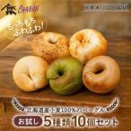 ベーグル お試し5種10個セット パンパンパンパン