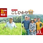 令和7年産 こだわりのコシヒカリ 10kg