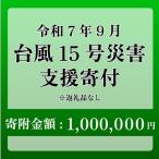 令和7年9月5日 台風 突風 竜巻 災害 災害支援寄附