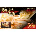 ふるさと納税 もちぶた餃子56個（1袋14個入×4パック） 五味八珍 ぎょうざ ギョウザ 国産 ブランド豚 もち豚 浜松餃子 冷凍餃子 冷凍 さっぱ.. 静岡県浜松市