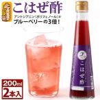 こはぜ酢 200ml×2本