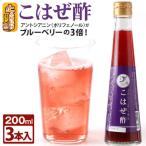 こはぜ酢 200ml×3本