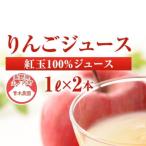 りんごジュース 紅玉ジュース1L×2本