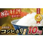 ふるさと納税 【令和8年産新米】愛媛県産 コシヒカリ 10kg ｜ ご飯 白米 お米 5kg 10kg 20kg 精米済み 先行予約 ※2026年10月下旬〜12月下旬頃に.. 愛媛県鬼北町