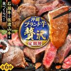 沖縄ブランド牛を堪能 贅沢お肉定期便 牛肉