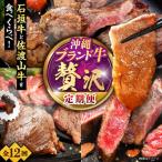 沖縄ブランド牛を堪能 贅沢お肉定期便 牛肉