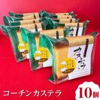 コーチンカステラ 10個