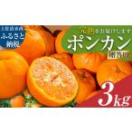 R8. ポンカン 3kg