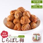 梅干し しらぼし梅 約400g