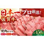 佐賀牛 プレミアム焼肉盛り合わせ 450g