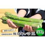 グリーンアスパラ 極太 2Lサイズ 富良野産