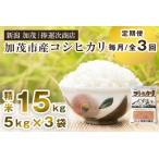 コシヒカリ 精米 15kg