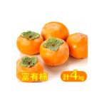 産柿 富有柿 ふゆうかき 4kg