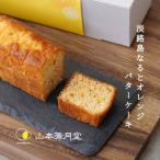 山本満月堂 淡路島なるとオレンジ バターケーキ 2本