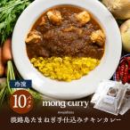 mongcurry 淡路島玉ねぎ チキンカレー 250g×10パック