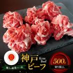 牛肉 神戸ビーフ 切り落とし 500g