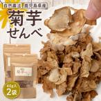 白色菊芋 菊芋せんべ 40g×2袋
