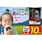 ショッピングふるさと納税 無洗米 ふるさと納税 米【無洗米】秋田県大仙市産 あきたこまち 精米 10kg（5kg×2袋）令和7年産 秋田県大仙市