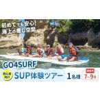 初心者向けSUP体験ツアー 1名様