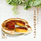 奥土農場のソウルフード 薪窯焼完熟かぼちゃのパイ×4カット