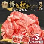 博多和牛切り落とし 500g×2パック