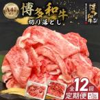 博多和牛切り落とし 500g×2パック