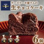 生チョコケーキ 6個
