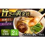 カレーうどん 2人前