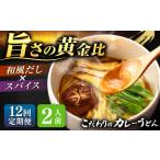 カレーうどん 2人前