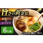 カレーうどん 6人前