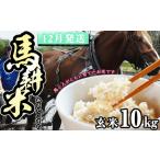 馬耕米 あきたこまち 玄米 10kg