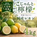 こじゃんとレモン 4kg