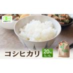 コシヒカリ 米 有機JAS 認証 白米