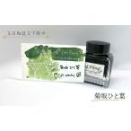 インク 菊坂ひと葉 万年筆