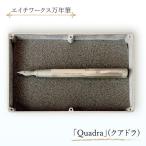 万年筆 Quadra チタン