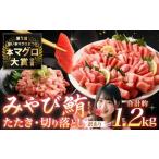 本マグロ大賞受賞 みやび鮪 たたき 約600g
