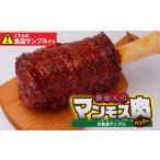 食品サンプル 原始人のマンモス肉 ペッパー