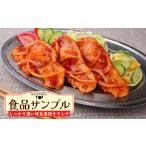 食品サンプル しっかり濃い味生姜焼きランチ
