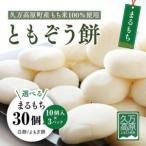 ともぞう餅 10個入3パック 白餅 よもぎ餅