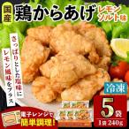 i1163 鶏からあげ レモンソルト味 240g×5袋