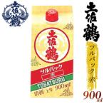 ツルパック赤 2本セット 日本酒 清酒 TS0007