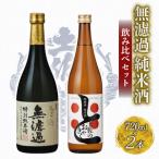 無濾過純米酒 飲み比べセット 720ml