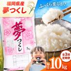 産米 夢つくし 10kg